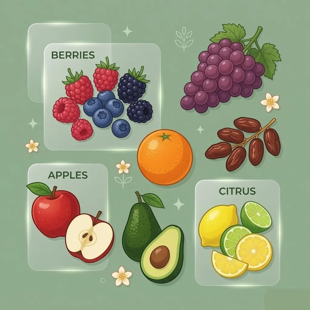 EatPedia Fresh Food Banner Illustration 2