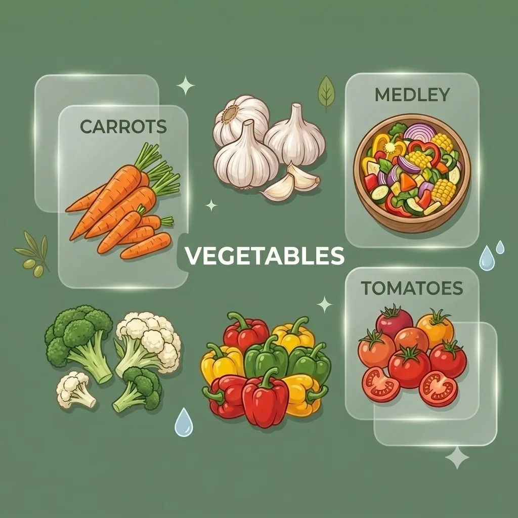 EatPedia Fresh Food Banner Illustration 3