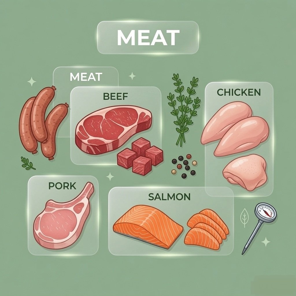 EatPedia Fresh Food Banner Illustration 8