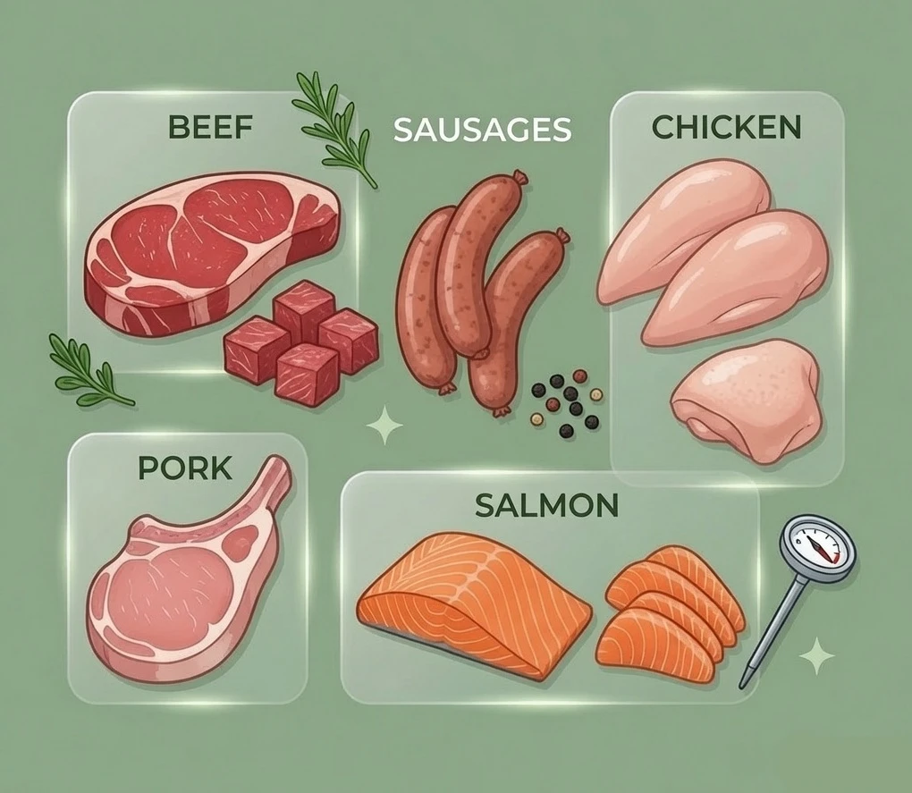EatPedia Fresh Food Banner Illustration 8