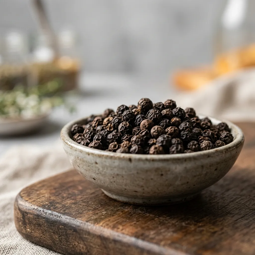 Black Peppercorn