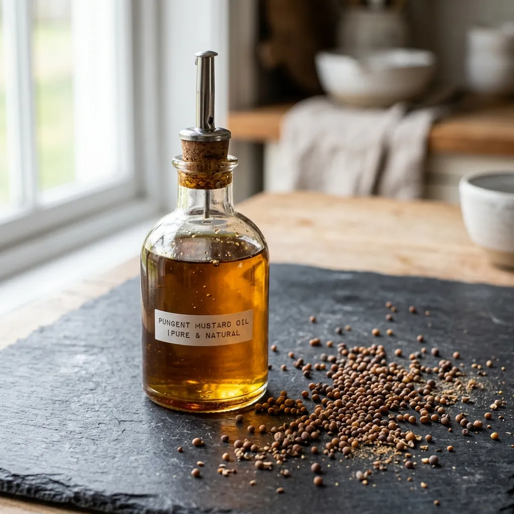 Brown Mustard Oil