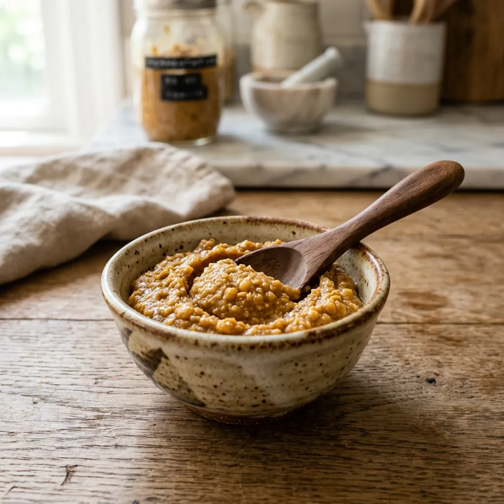 Chickpea Miso