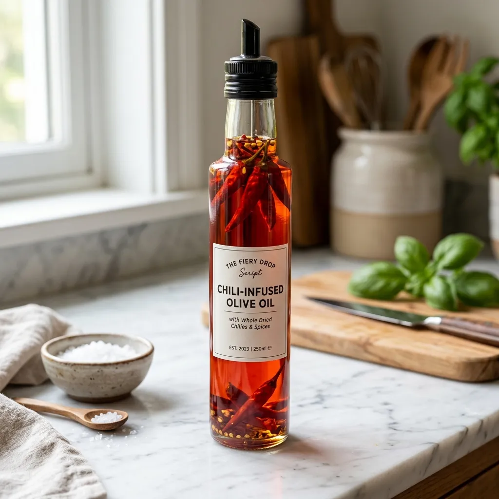 Chili Infused Olive Oil