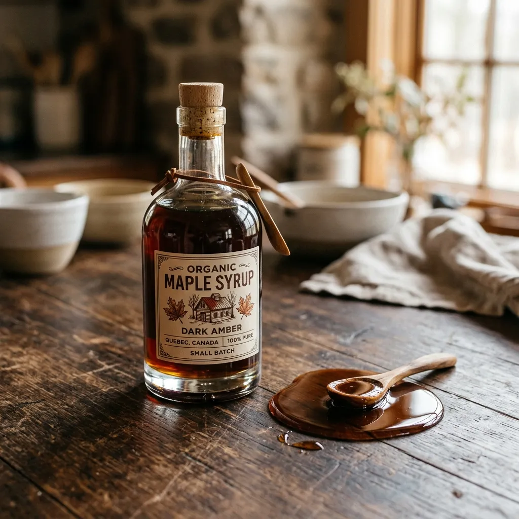 Dark Maple Syrup