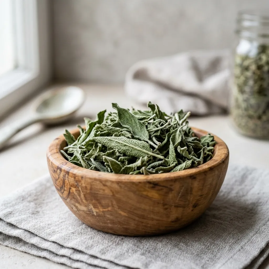 Dried Sage
