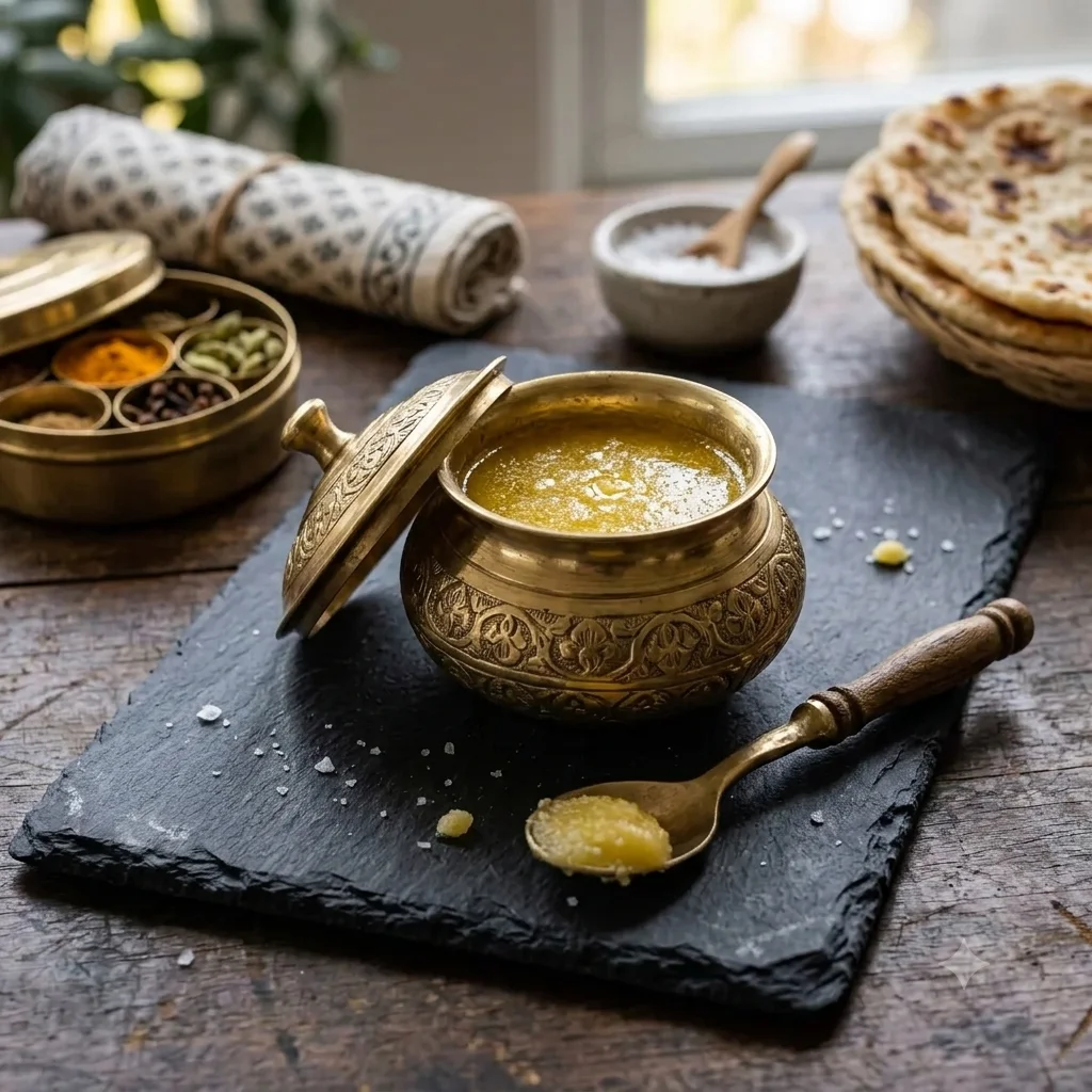Ghee clarified butter