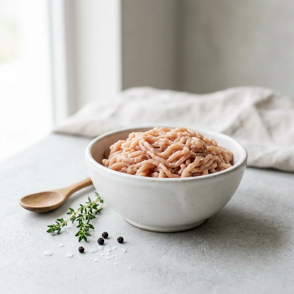 Ground Chicken