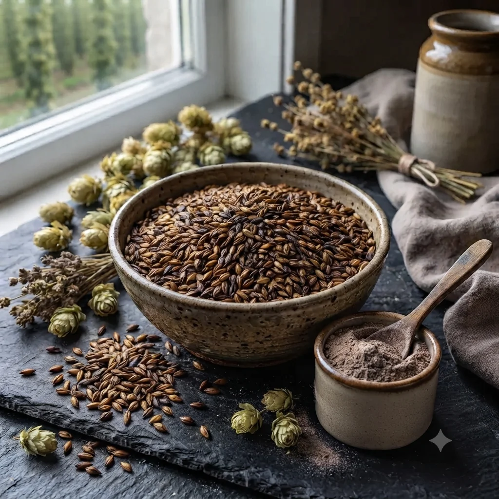 Malted Barley